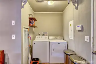 Main home laundry area