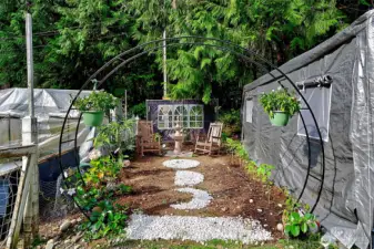 Another custom garden space