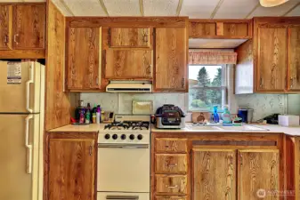 Park Model Bedroom Area