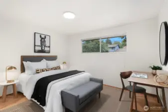 Main floor guest bedroom #2.