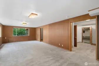 Super spacious and flooded with natural light.