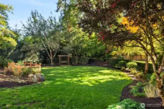Enjoy exceptional privacy & a tranquil setting.