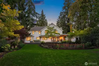 Welcome home!