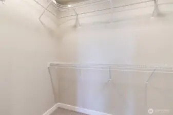 Primary walk-in closet pic for reference of like unit. 555 Northview is under construction.