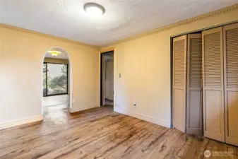 3rd bedroom or dressing room/nursery