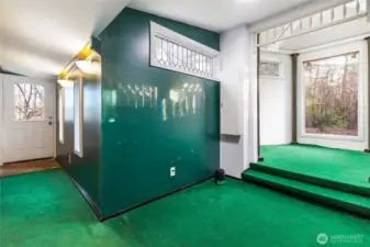 Another unique room for entertaining