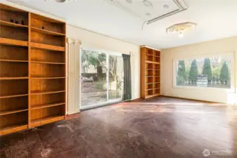 Another view of the library