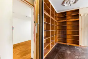 Inside the hidden room