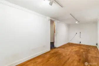 Inside the hidden room