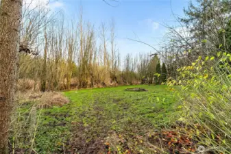 Fire pit for those fun summer evenings