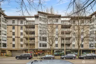 Gorgeous Adelaide Condominiums - the heart of Alaska Junction with unreal amenities and a roof top terrace enviable sunsets over the Olympic Mountains, Puget Sound and Vashon and Bainbridge islands!