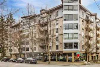 Gorgeous Adelaide Condominiums - the heart of Alaska Junction with unreal amenities and a roof top terrace enviable sunsets over the Olympic Mountains, Puget Sound and Vashon and Bainbridge islands!