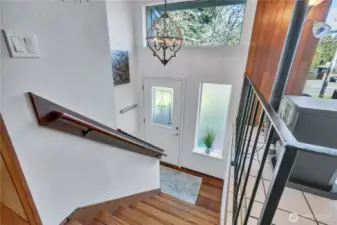 Welcome - Foyer Entry