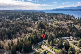 Aerial View of the Community