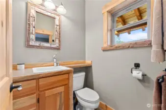 Primary 1/2 bath