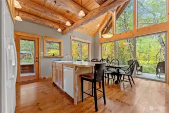 Kitchen/dinning room