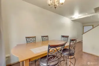 Unit B - Dining Room