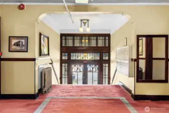 Beautiful Lobby from another era