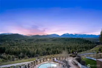 Views from your condo...not too bad!