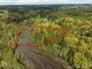 This beautiful property includes more than 10 acres, situated on Dutcher's Cove.