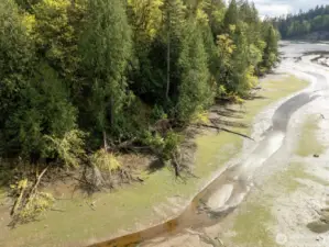 Inclusive of beach rights, this parcel offers the best features of the Pacific Northwest--lush forest and access to the Puget Sound.