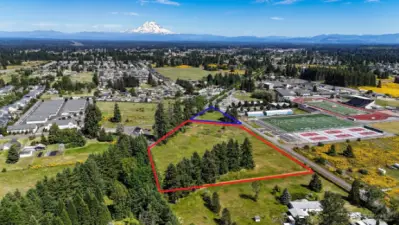 Adjacent 5 acre parcel is also available for sale! (zoned residential in county)