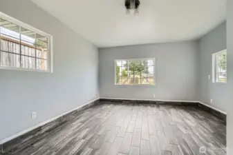 Additional flex space!