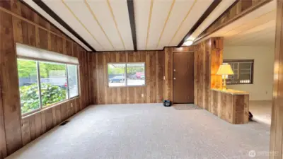 Living Room and Entry