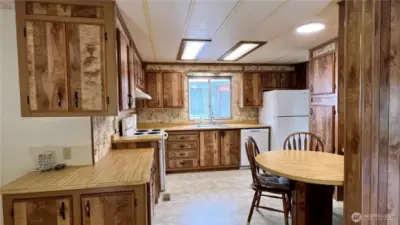 Kitchen With Breakfast Nook