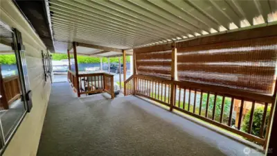Covered Porch