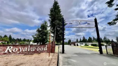 Gated Entrance