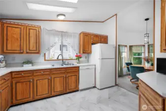 Tons of counter space