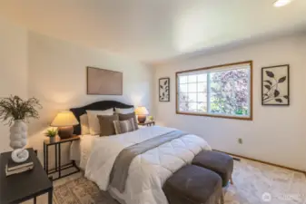 Second Bedroom on the upper level