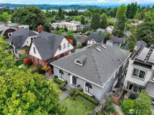 Welcome to 2024 23rd Ave E; a classic Georgian Revival on a quiet, tree-lined street.