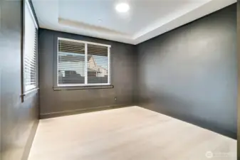 Main floor bedroom.