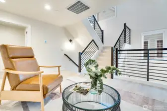 Second floor loft