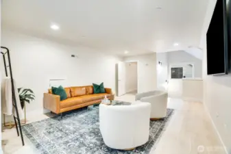 Notice the door to the large walk-in closet.
