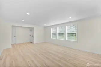 Living room second view