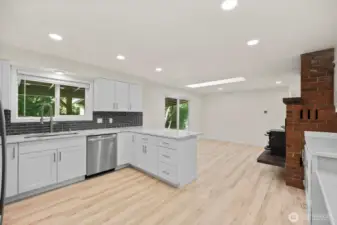 Plenty of natural light!