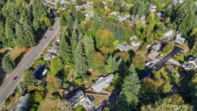 Drone view