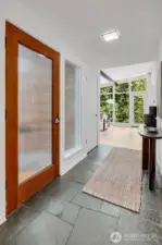 The territorial view and light hits right when you walk in.