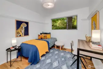 Second bedroom on main floor.