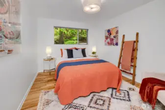 Third bedroom on main floor.