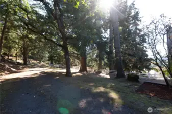 Entry Driveway