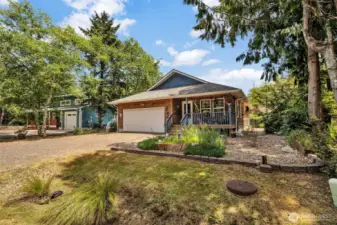Low maintenance landscaping