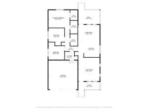 Very functional floor plan