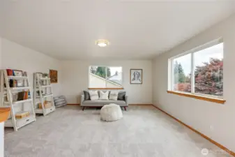 Upper level great room w/views!