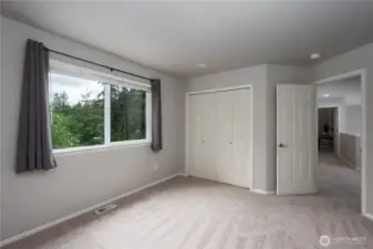 Another look at bedroom 2 of 4 upstairs.