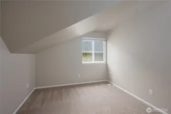 Bedroom 4 of 4 upstairs.