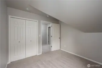 Another look at bedroom 4 of 4 upstairs.